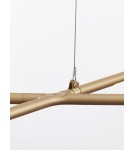 Pendant lamps - Luces Exclusivas BELL Pendant Modern Gold and shades of gold 1xLED max 30W 3000K LE42729 - product 5