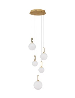 Luces Exclusivas YARA Wisząca Nowoczesna złoty i odcienie złota 1xLED max 30,5W 3000K LE42732