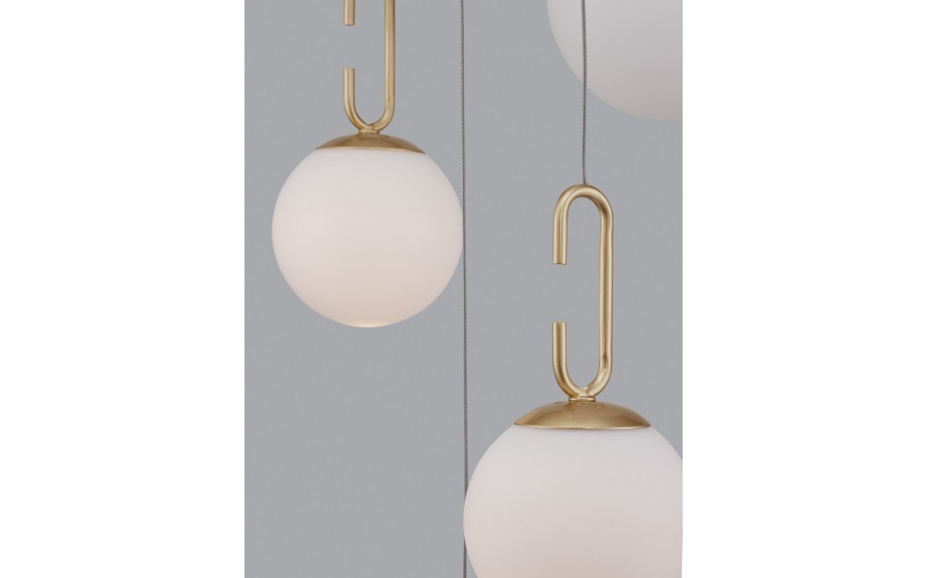 Luces Exclusivas YARA Wisząca Nowoczesna złoty i odcienie złota 1xLED max 30,5W 3000K LE42732