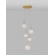Luces Exclusivas YARA Wisząca Nowoczesna złoty i odcienie złota 1xLED max 30,5W 3000K LE42732