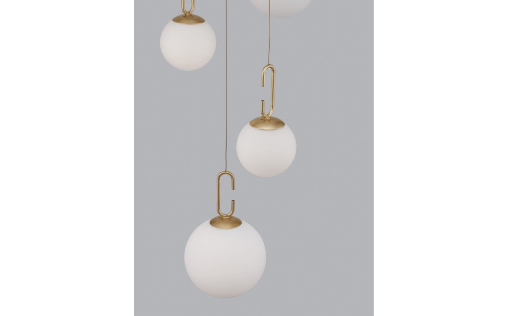 Luces Exclusivas YARA Wisząca Nowoczesna złoty i odcienie złota 1xLED max 30,5W 3000K LE42732