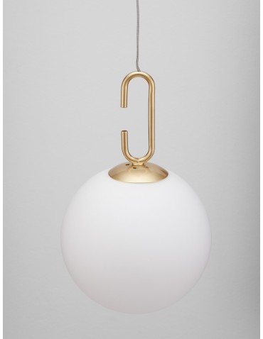 Luces Exclusivas YARA Wisząca Nowoczesna złoty i odcienie złota 1xLED max 10,64W 3000K LE42733 - produkt 2