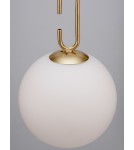 Pendant lamps - Luces Exclusivas YARA Pendant Modern Gold and Gold Shades 1xLED max 10.64W 3000K LE42733 - product 4