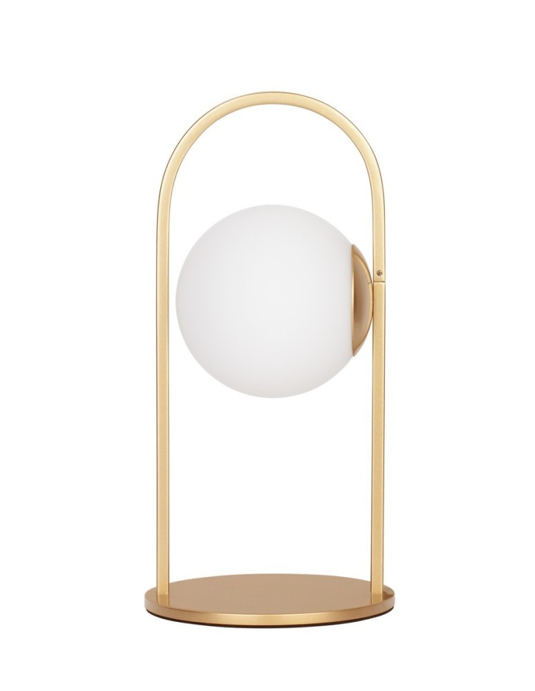LED table lamps - Luces Exclusivas YARA Table Gold and Shades of Gold 1xLED max 4.8W 3000K LE42734 - product kolory-swiatla.pl 1