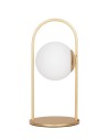 Luces Exclusivas YARA Table Gold and Shades of Gold 1xLED max 4.8W 3000K LE42734