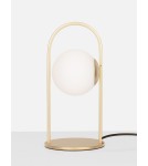 LED table lamps - Luces Exclusivas YARA Table Gold and Shades of Gold 1xLED max 4.8W 3000K LE42734 - product 2