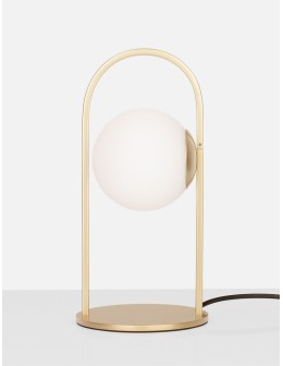 Luces Exclusivas YARA Stołowa złoty i odcienie złota 1xLED max 4,8W 3000K LE42734 - produkt 2