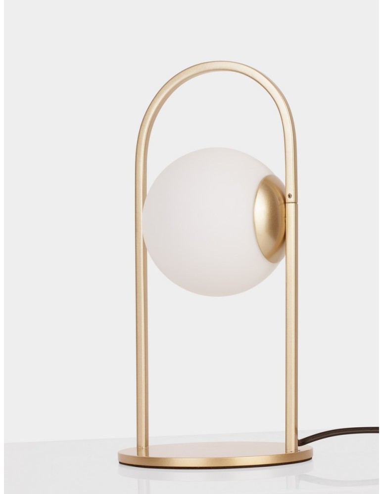 LED table lamps - Luces Exclusivas YARA Table Gold and Shades of Gold 1xLED max 4.8W 3000K LE42734 - product kolory-swiatla.pl 3