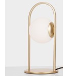 LED table lamps - Luces Exclusivas YARA Table Gold and Shades of Gold 1xLED max 4.8W 3000K LE42734 - product 4