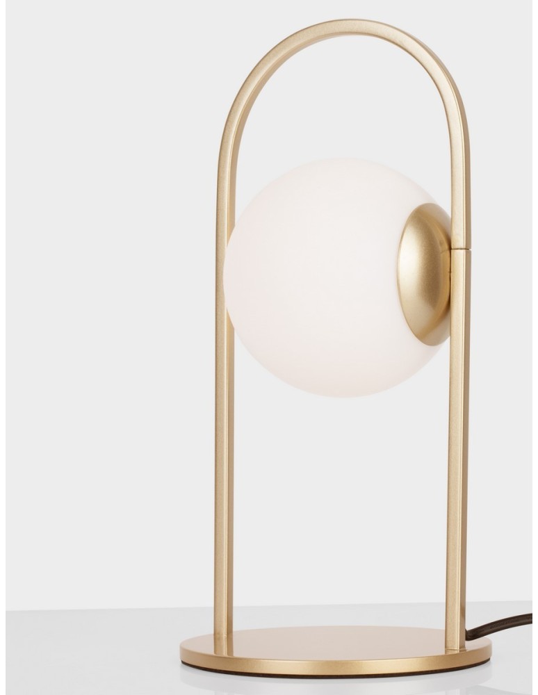 LED table lamps - Luces Exclusivas YARA Table Gold and Shades of Gold 1xLED max 4.8W 3000K LE42734 - product kolory-swiatla.pl 4