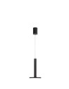 Luces Exclusivas ESQUEL Pendant Modern Black 1xLED max 11W 3000K LE42735