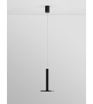 Pendant lamps - Luces Exclusivas ESQUEL Pendant Modern Black 1xLED max 11W 3000K LE42735 - product 2