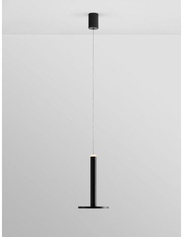 Luces Exclusivas ESQUEL Pendant Modern Black 1xLED max 11W 3000K LE42735 - product 2