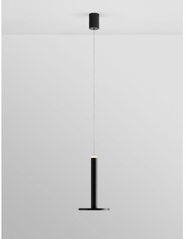 Luces Exclusivas ESQUEL Wisząca Nowoczesna czarny 1xLED max 11W 3000K LE42735 - produkt 2