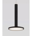 Pendant lamps - Luces Exclusivas ESQUEL Pendant Modern Black 1xLED max 11W 3000K LE42735 - product 4