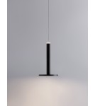 Pendant lamps - Luces Exclusivas ESQUEL Pendant Modern Black 1xLED max 11W 3000K LE42735 - product 5