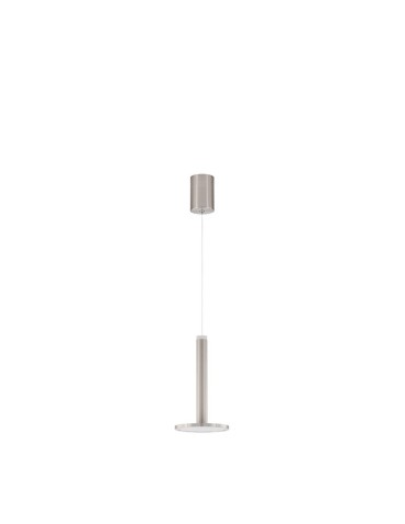 Luces Exclusivas ESQUEL Pendant Modern silver and silver tones 1xLED max 11W 3000K LE42736