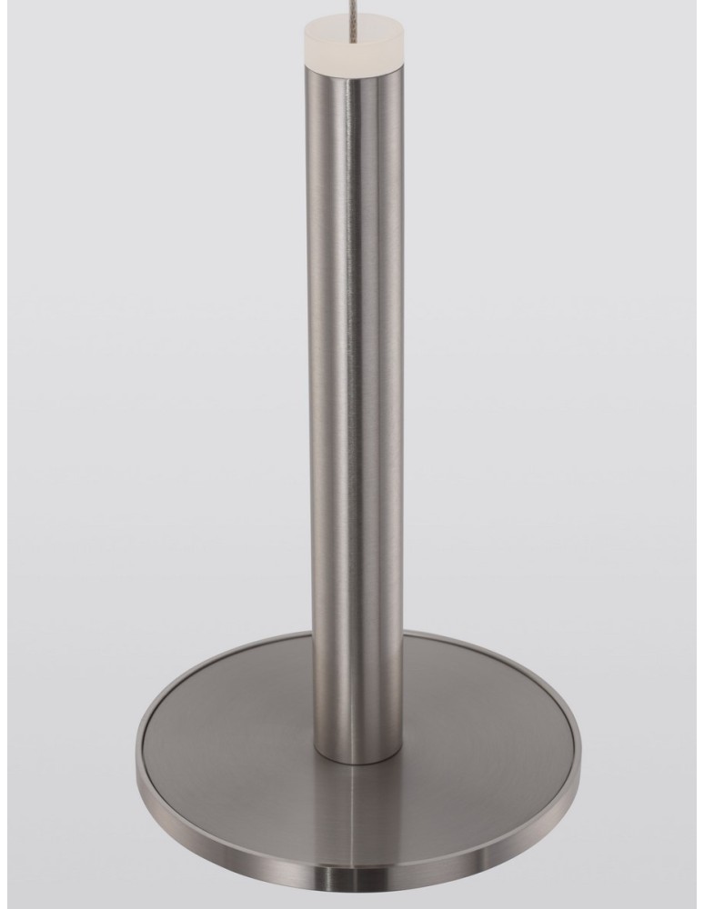 Pendant lamps - Luces Exclusivas ESQUEL Pendant Modern silver and silver tones 1xLED max 11W 3000K LE42736 - product kolory-swiatla.pl 3