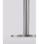 Pendant lamps - Luces Exclusivas ESQUEL Pendant Modern silver and silver tones 1xLED max 11W 3000K LE42736 - product 4