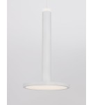Pendant lamps - Luces Exclusivas ESQUEL Pendant Modern White 1xLED max 11W 3000K LE42737 - product 2