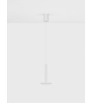 Pendant lamps - Luces Exclusivas ESQUEL Pendant Modern White 1xLED max 11W 3000K LE42737 - product 4