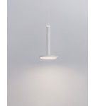 Pendant lamps - Luces Exclusivas ESQUEL Pendant Modern White 1xLED max 11W 3000K LE42737 - product 5