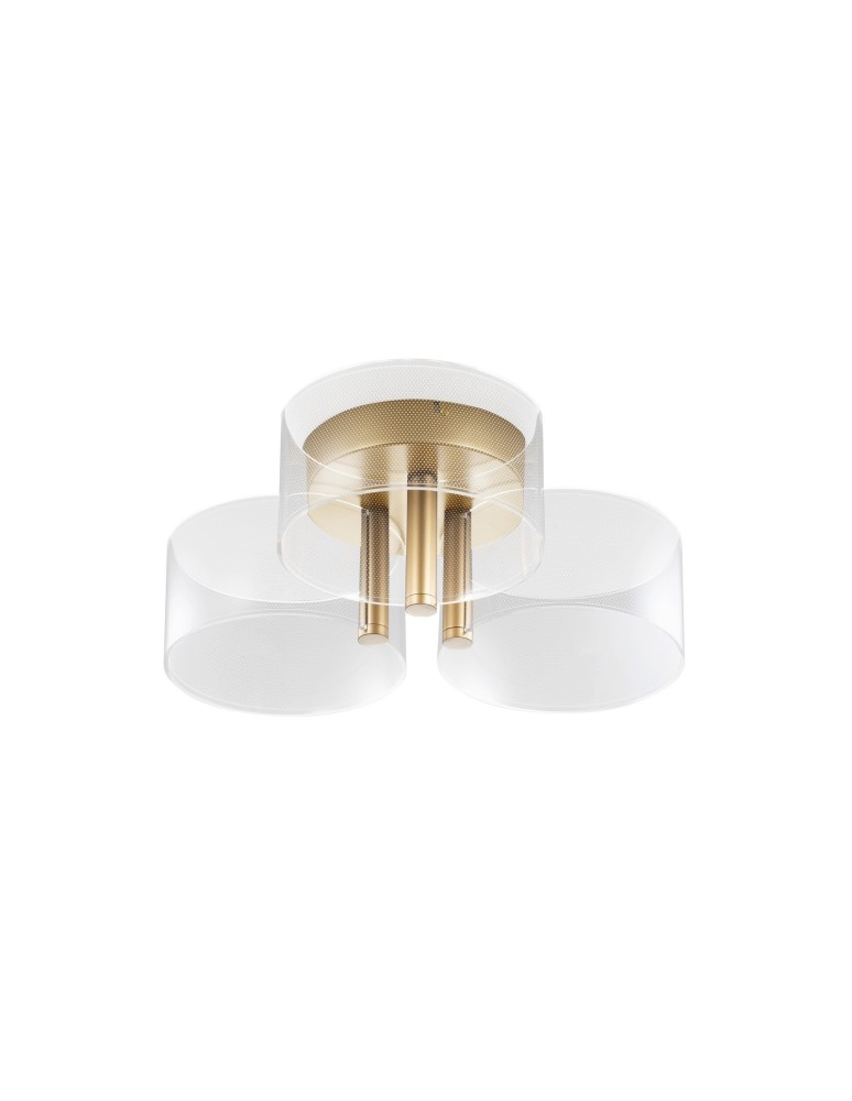 Ceiling lamps - Luces Exclusivas TUNAS Ceiling Modern Gold and shades of gold 1xLED max 20,5W 3000K LE42741 - product kolory-swiatla.pl 1