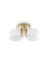 Luces Exclusivas TUNAS Ceiling Modern Gold and shades of gold 1xLED max 20,5W 3000K LE42741