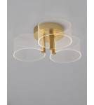 Ceiling lamps - Luces Exclusivas TUNAS Ceiling Modern Gold and shades of gold 1xLED max 20,5W 3000K LE42741 - product 2