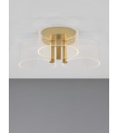 Ceiling lamps - Luces Exclusivas TUNAS Ceiling Modern Gold and shades of gold 1xLED max 20,5W 3000K LE42741 - product 3