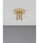 Ceiling lamps - Luces Exclusivas TUNAS Ceiling Modern Gold and shades of gold 1xLED max 20,5W 3000K LE42741 - product 4