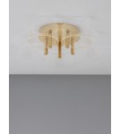 Ceiling lamps - Luces Exclusivas TUNAS Ceiling Modern Gold and shades of gold 1xLED max 28W 3000K LE42742 - product 3