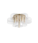Ceiling lamps - Luces Exclusivas TUNAS Ceiling Modern Gold and shades of gold 1xLED max 41W 3000K LE42743 - product 1