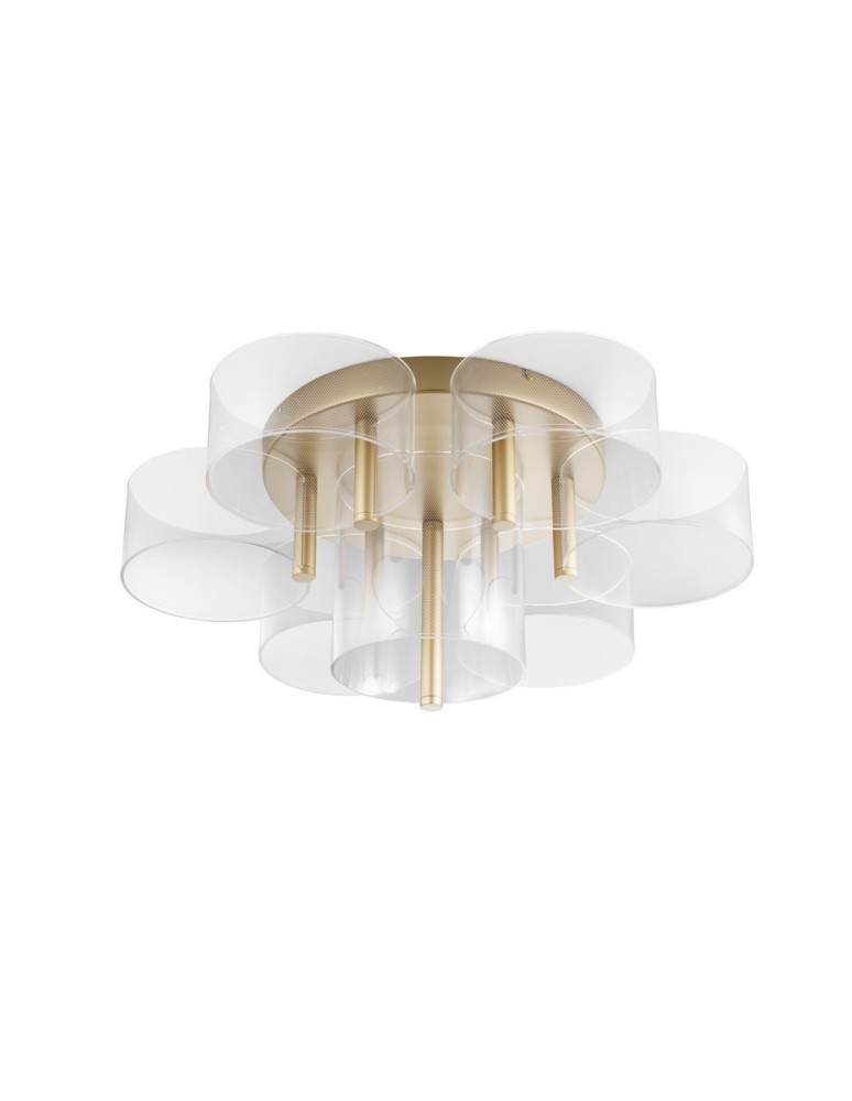 Ceiling lamps - Luces Exclusivas TUNAS Ceiling Modern Gold and shades of gold 1xLED max 41W 3000K LE42743 - product kolory-swiatla.pl 1