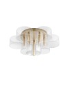 Luces Exclusivas TUNAS Ceiling Modern Gold and shades of gold 1xLED max 41W 3000K LE42743