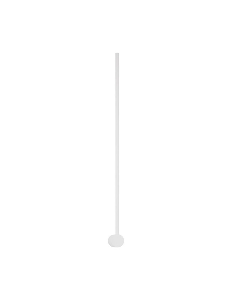 Wall lamps - Luces Exclusivas TECOMAN Wall-mounted Modern White 1xLED max 25W 3000K LE42851 - product kolory-swiatla.pl 1