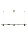 Italux Remdal Pendant Brass 5xLED 30W 4000K PND-16374-5-COP-GD-4K