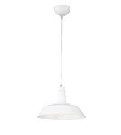 Single pendant lamps - RL WILL Pendant Modern 1xE27 max 60W White R30421001 - product 1