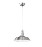 Single pendant lamps - RL WILL Pendant Modern 1xE27 max 60W Nickel Matte R30421007 - product 1