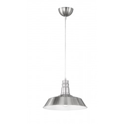 RL WILL Wisząca Nowoczesna 1xE27 max 60W Nikiel Mat R30421007