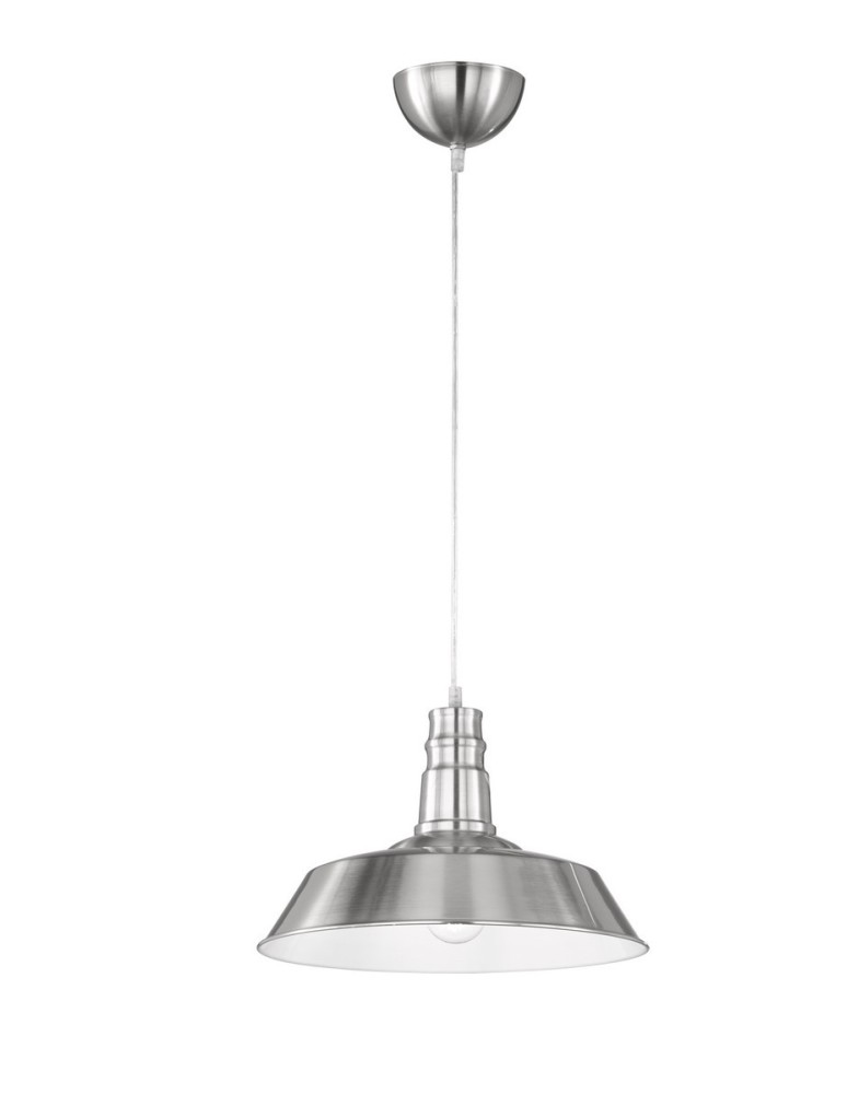 Single pendant lamps - RL WILL Pendant Modern 1xE27 max 60W Nickel Matte R30421007 - product kolory-swiatla.pl 1