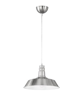 RL WILL Pendant Modern 1xE27 max 60W Nickel Matte R30421007
