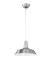 RL WILL Pendant Modern 1xE27 max 60W Nickel Matte R30421007