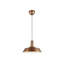 Single pendant lamps - RL WILL Pendant Modern 1xE27 max 60W Antique Copper R30421062 - product 1