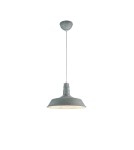 Single pendant lamps - RL WILL Pendant Modern 1xE27 max 60W Concrete Color R30421078 - product 1