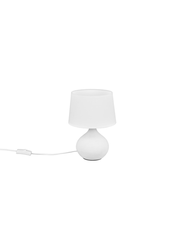 Nightlights - RL MARTIN Table 1xE14 max 40W White R50371001 - product kolory-swiatla.pl 1