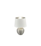 Nightlights - RL LUXOR Table 1xE14 max 40W Silver R50621089 - product 1