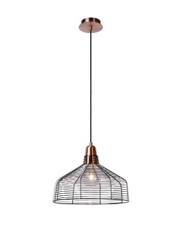 Lucide MOINO Wisząca E27 D35 H27cm Co 71362/35/17 - produkt 2