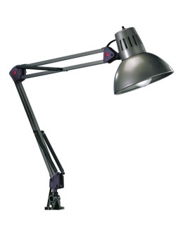 Trio TAJO Biurkowa 1xE27 max 40W Aluminium 5029010-47