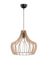RL WOOD Pendant Modern 1xE27 max 60W Wood Color R30253830